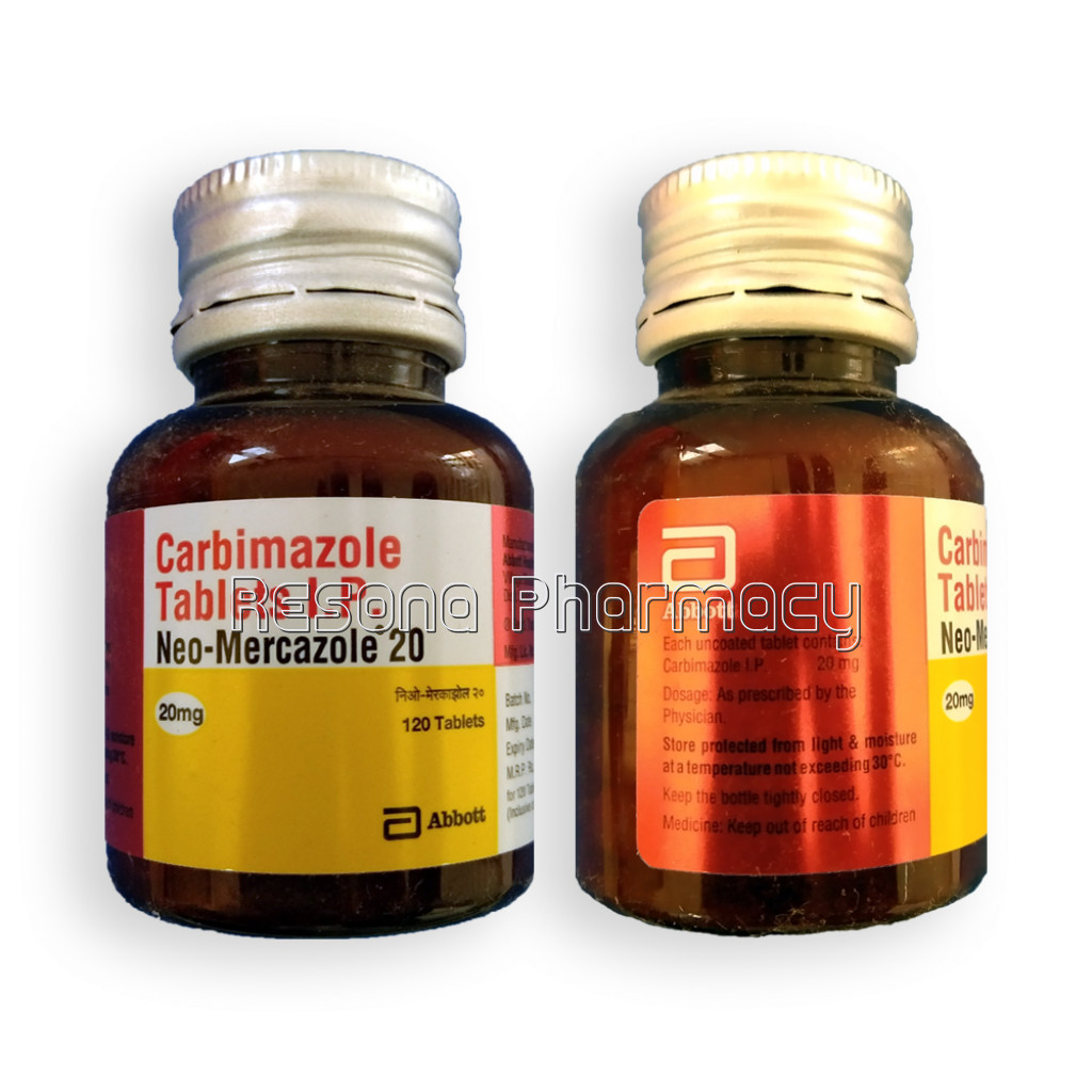 Neo Mercazole 20Mg