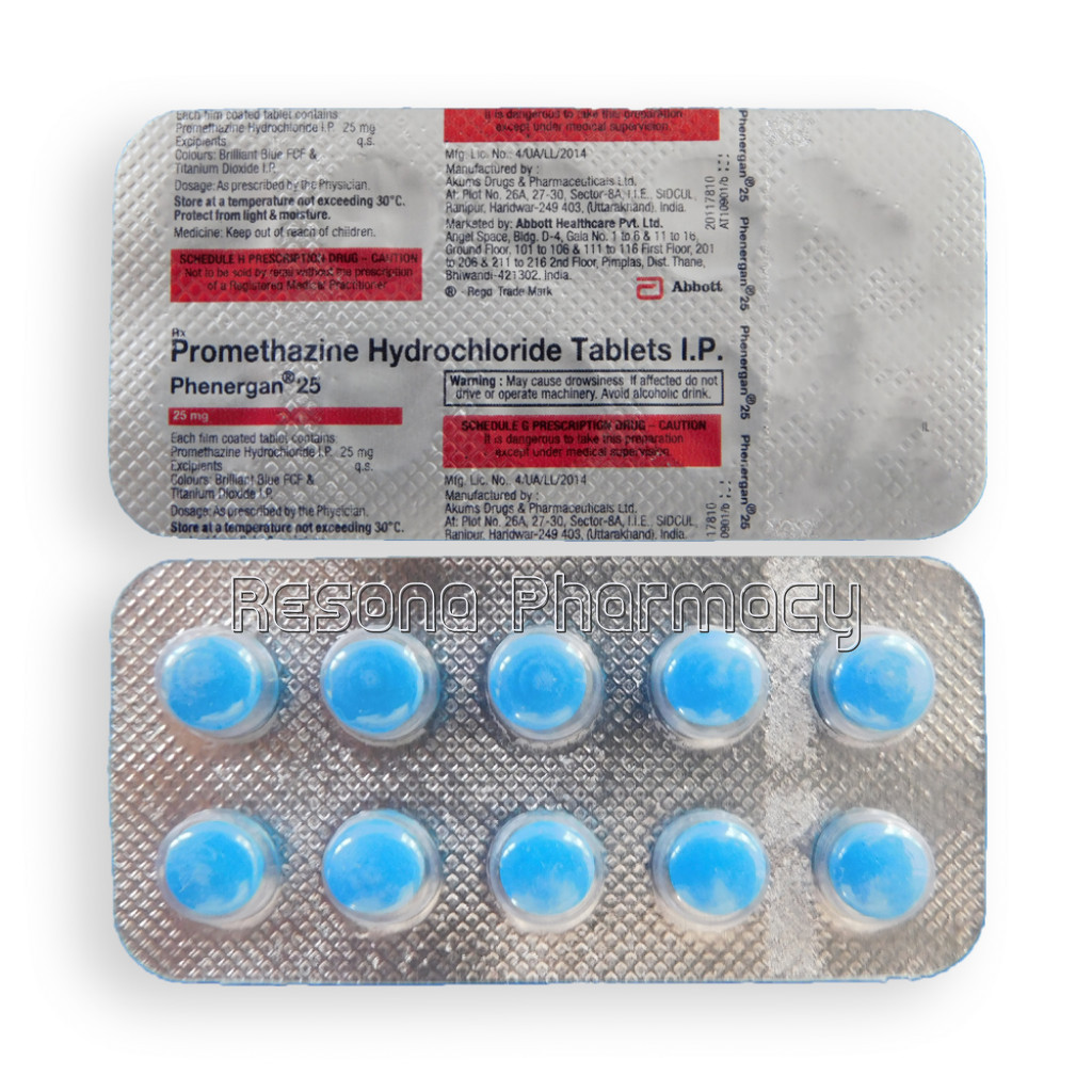 Phenergan 25Mg