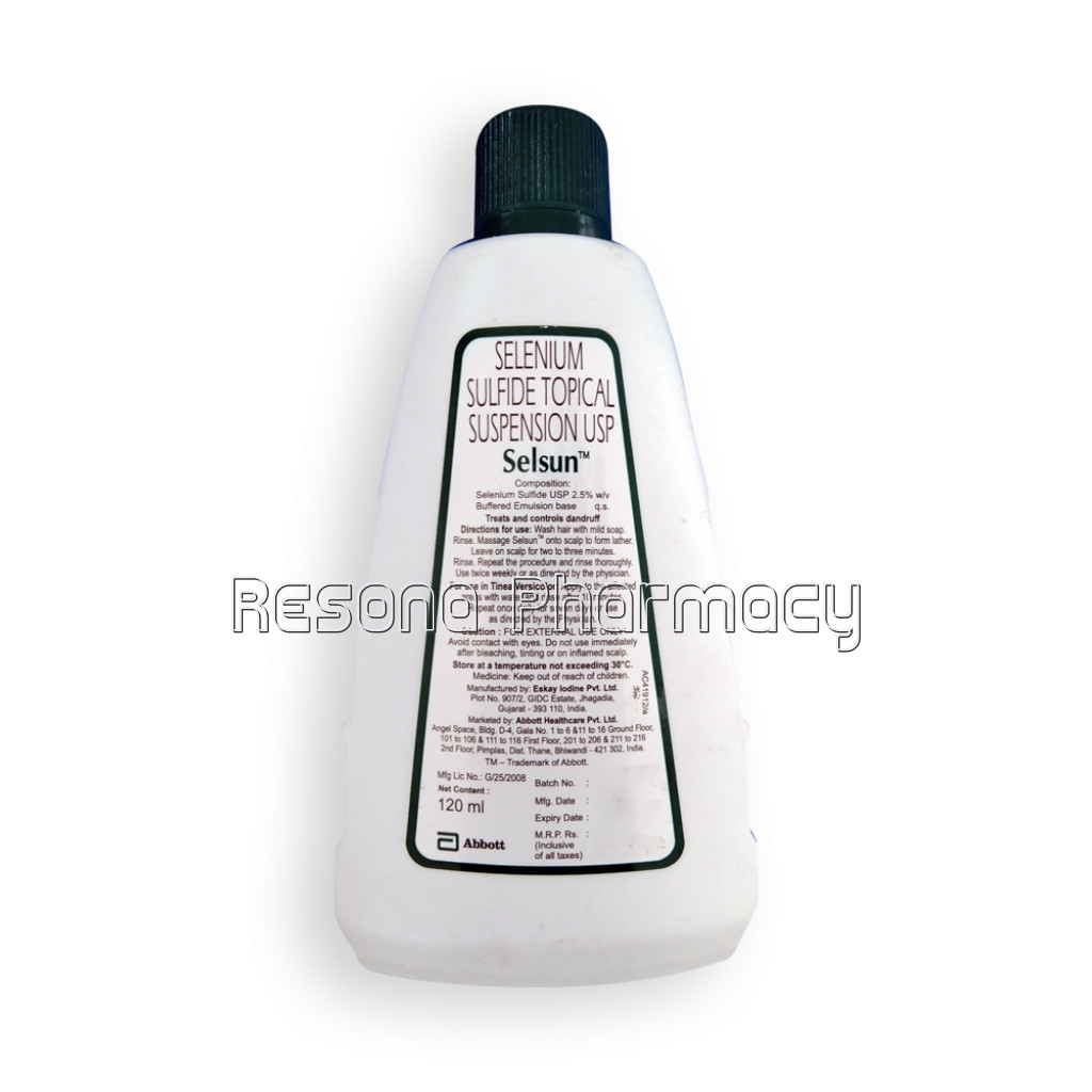 Selsun 120Ml