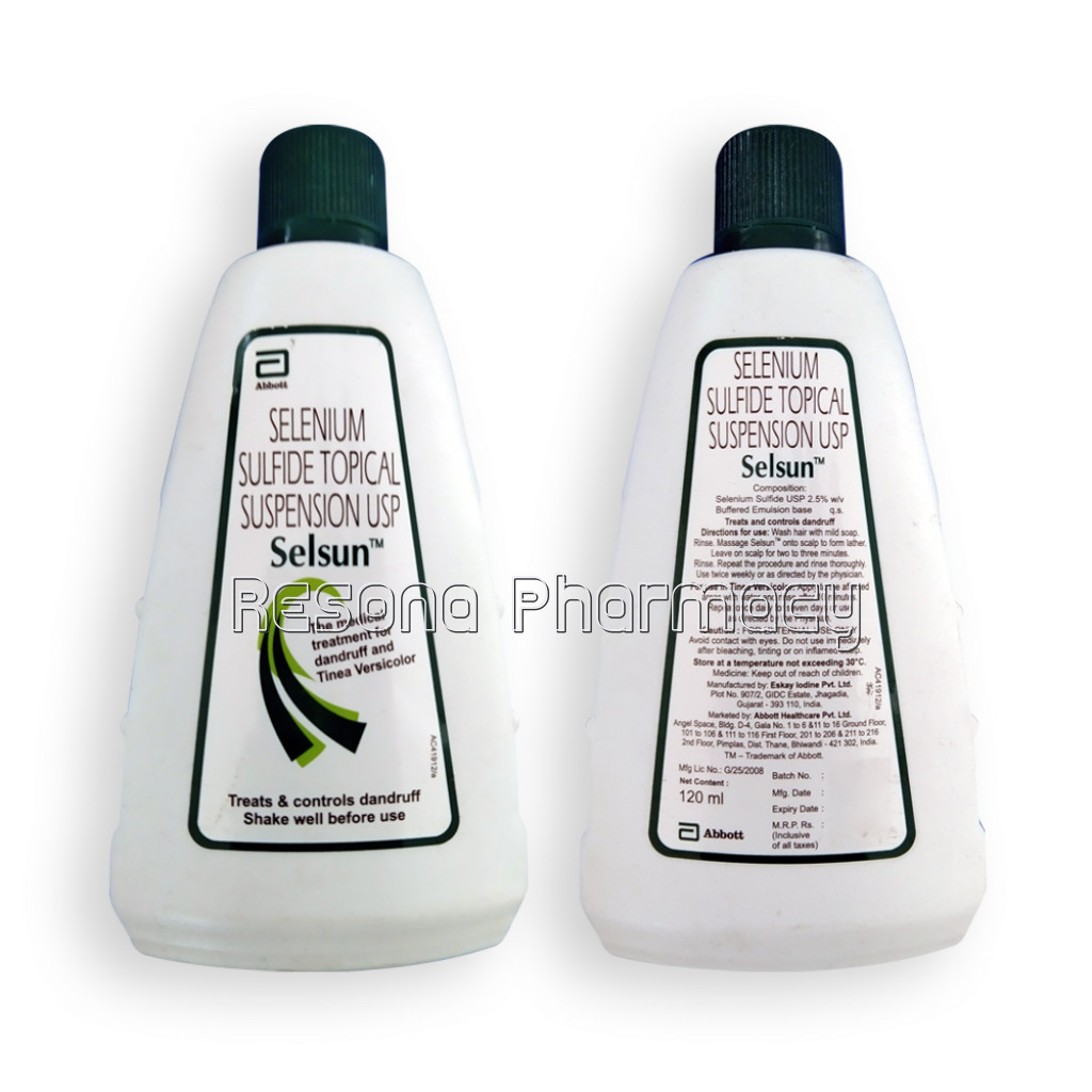 Selsun 120Ml