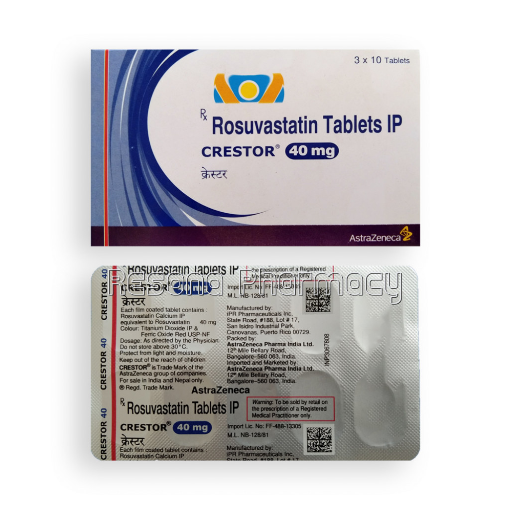 Crestor 40Mg