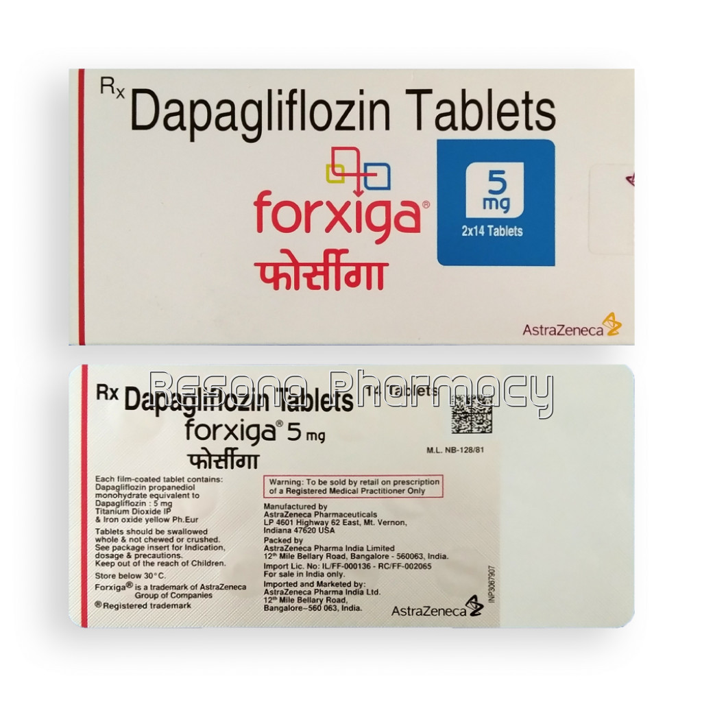 Forxiga 5Mg