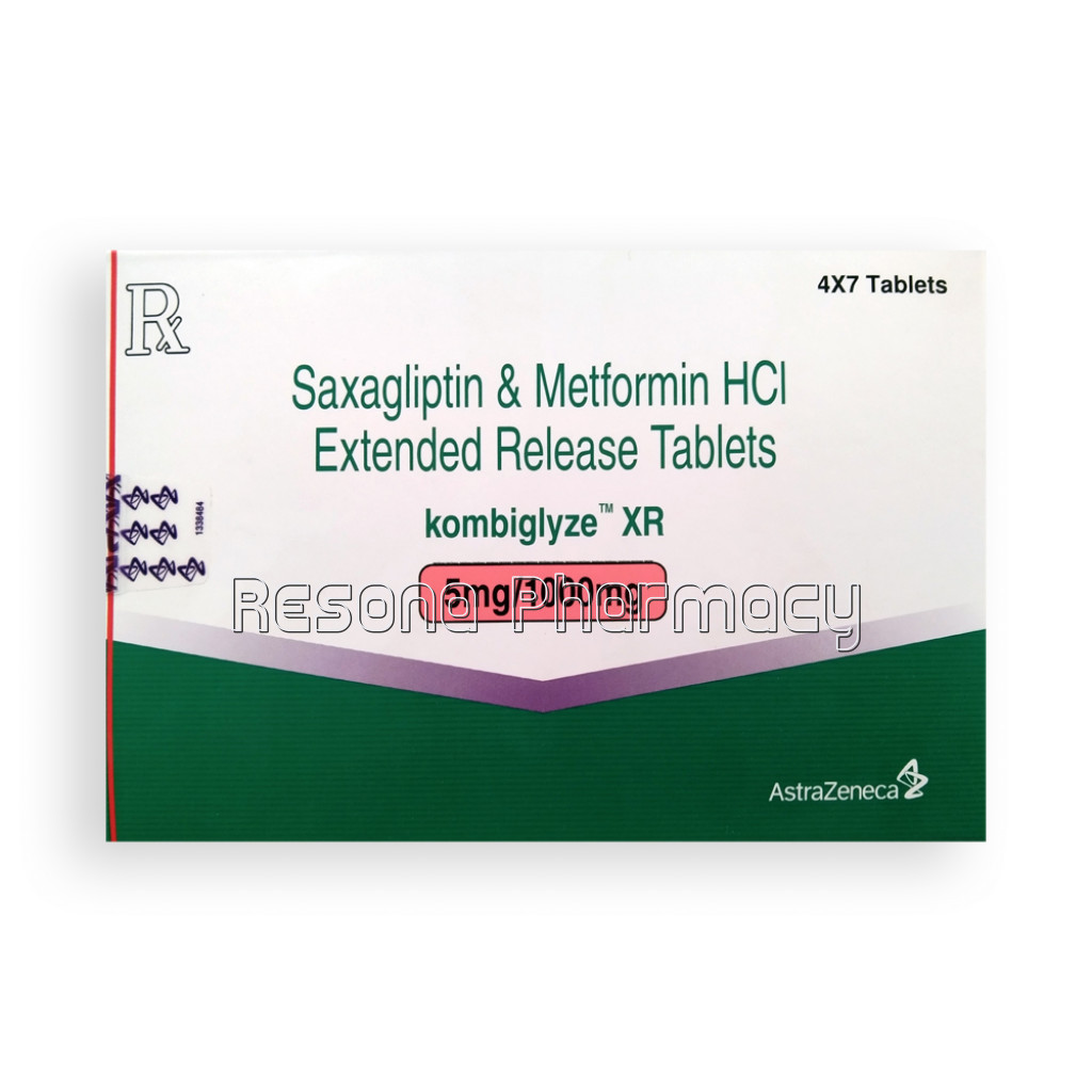 Kombiglyze Xr 5Mg/1000