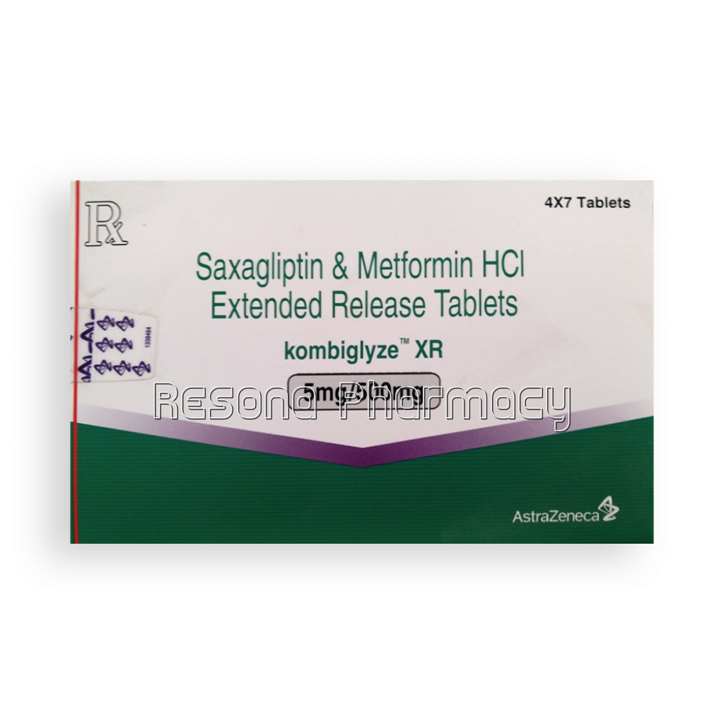 Kombiglyze Xr 5Mg/500