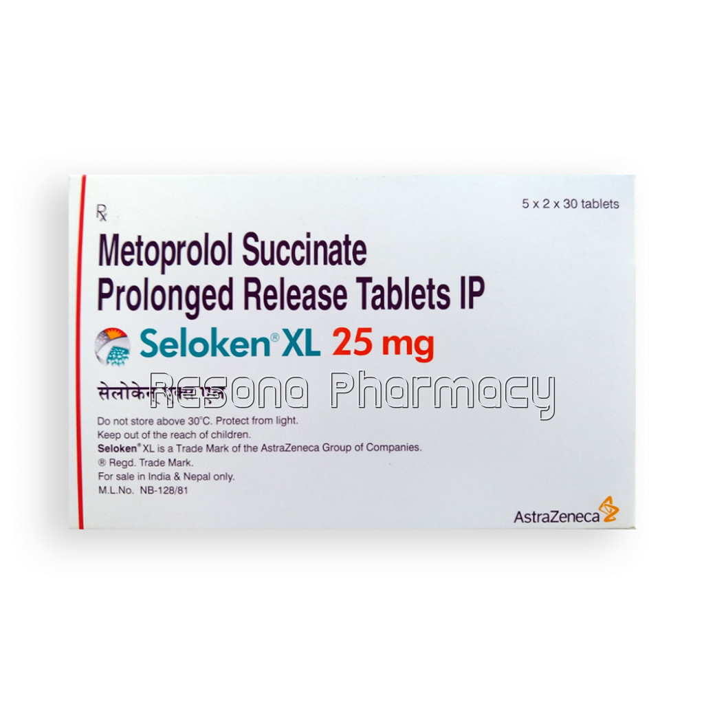 Seloken Xl 25Mg