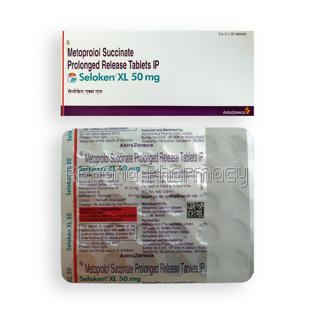 Seloken Xl 50Mg