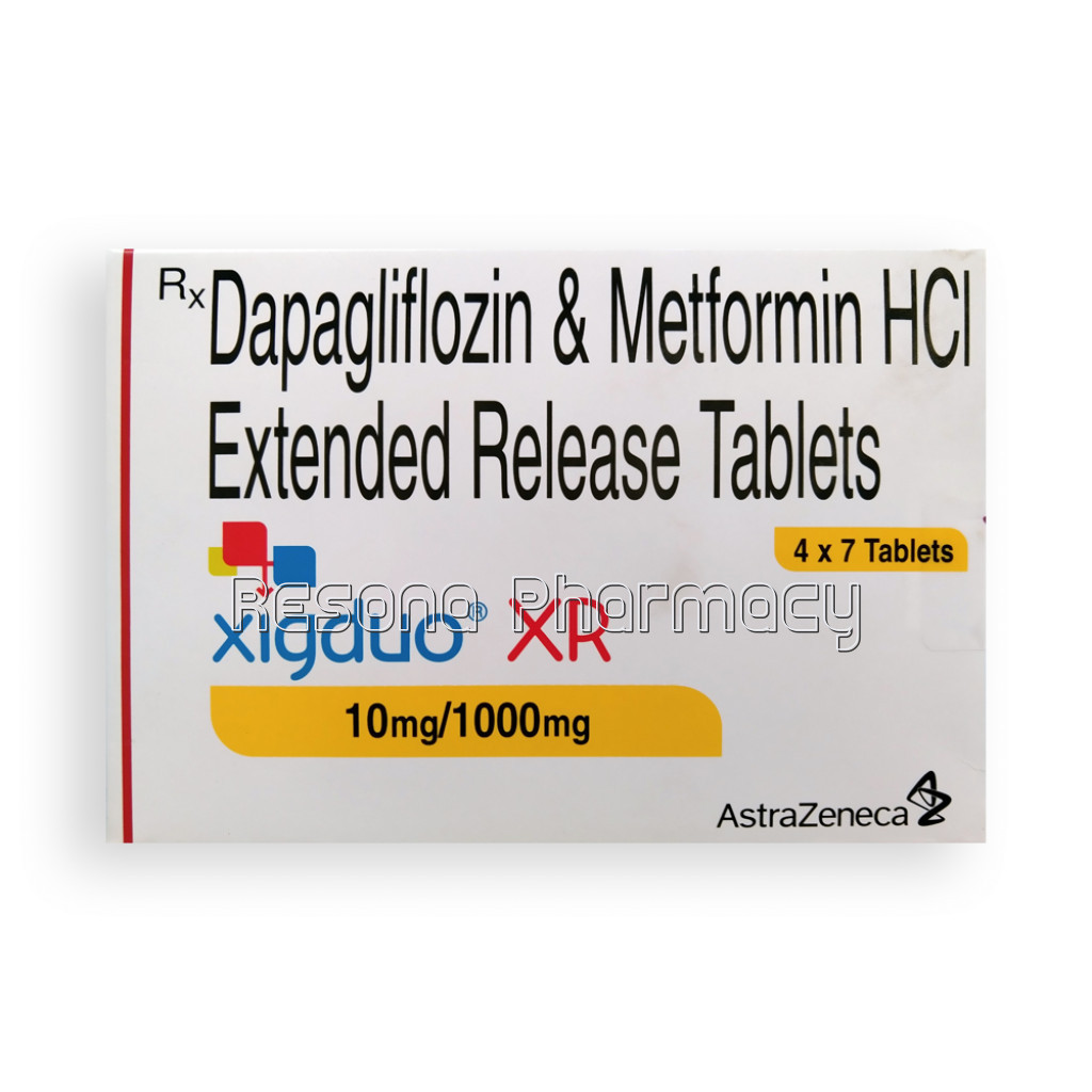 Xigduo Xr 10/1000Mg