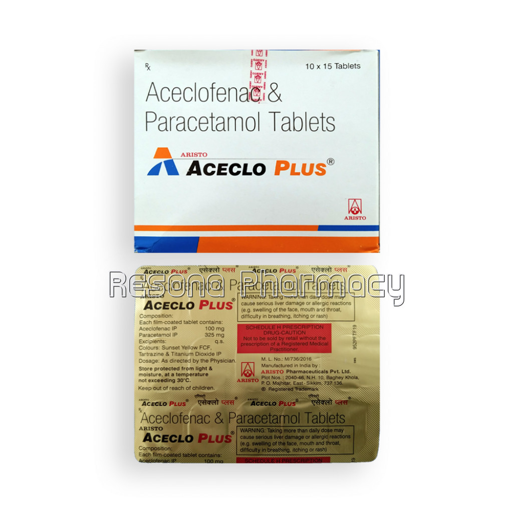 Aceclo Plus
