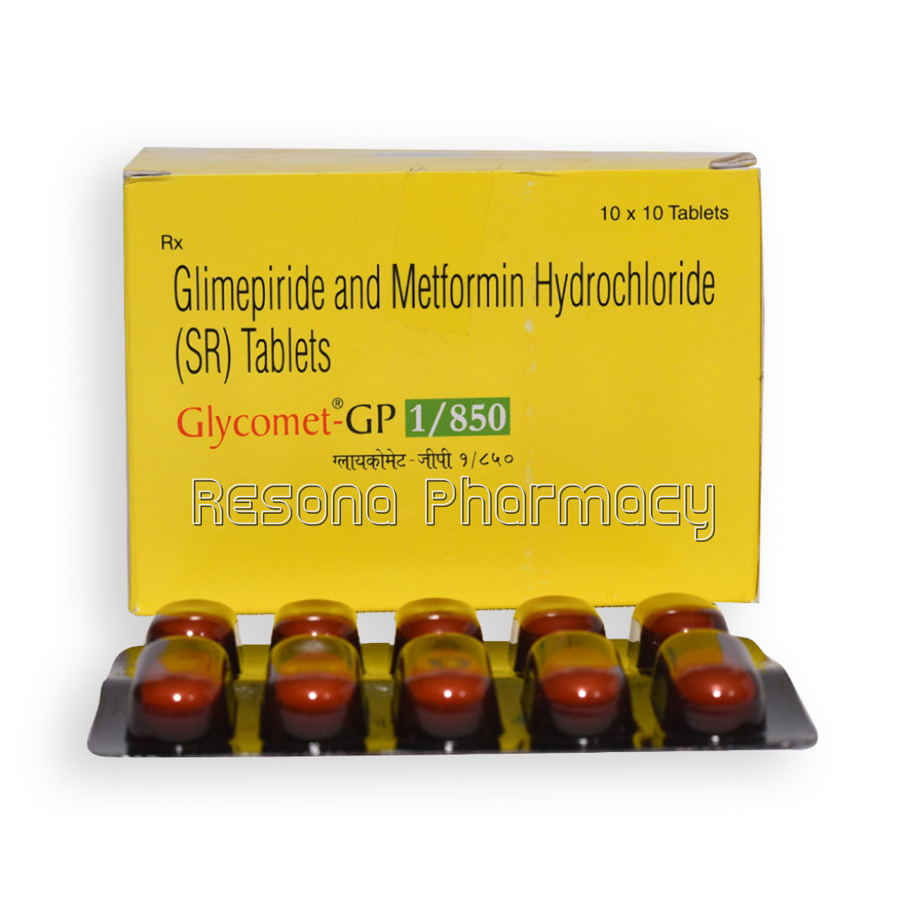 Glycomet Gp 1/850