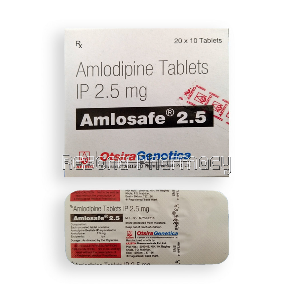 Amlosafe 2.5