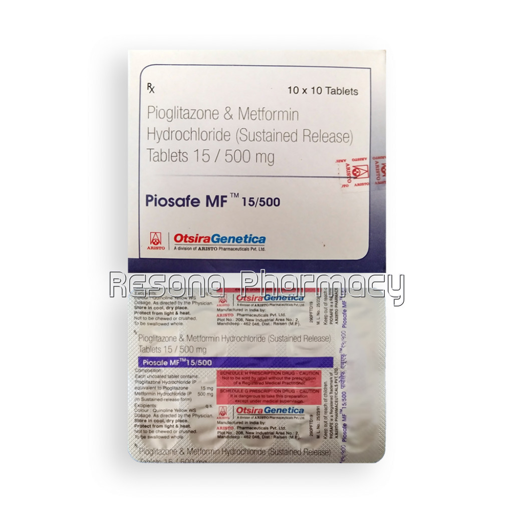 Piosafe Mf 15/500