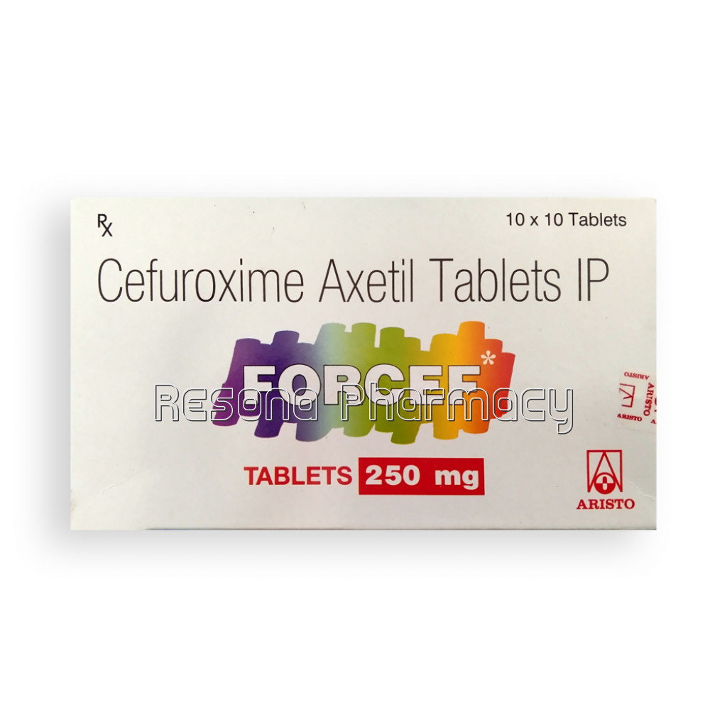 Forcef Tablets 250 Mg