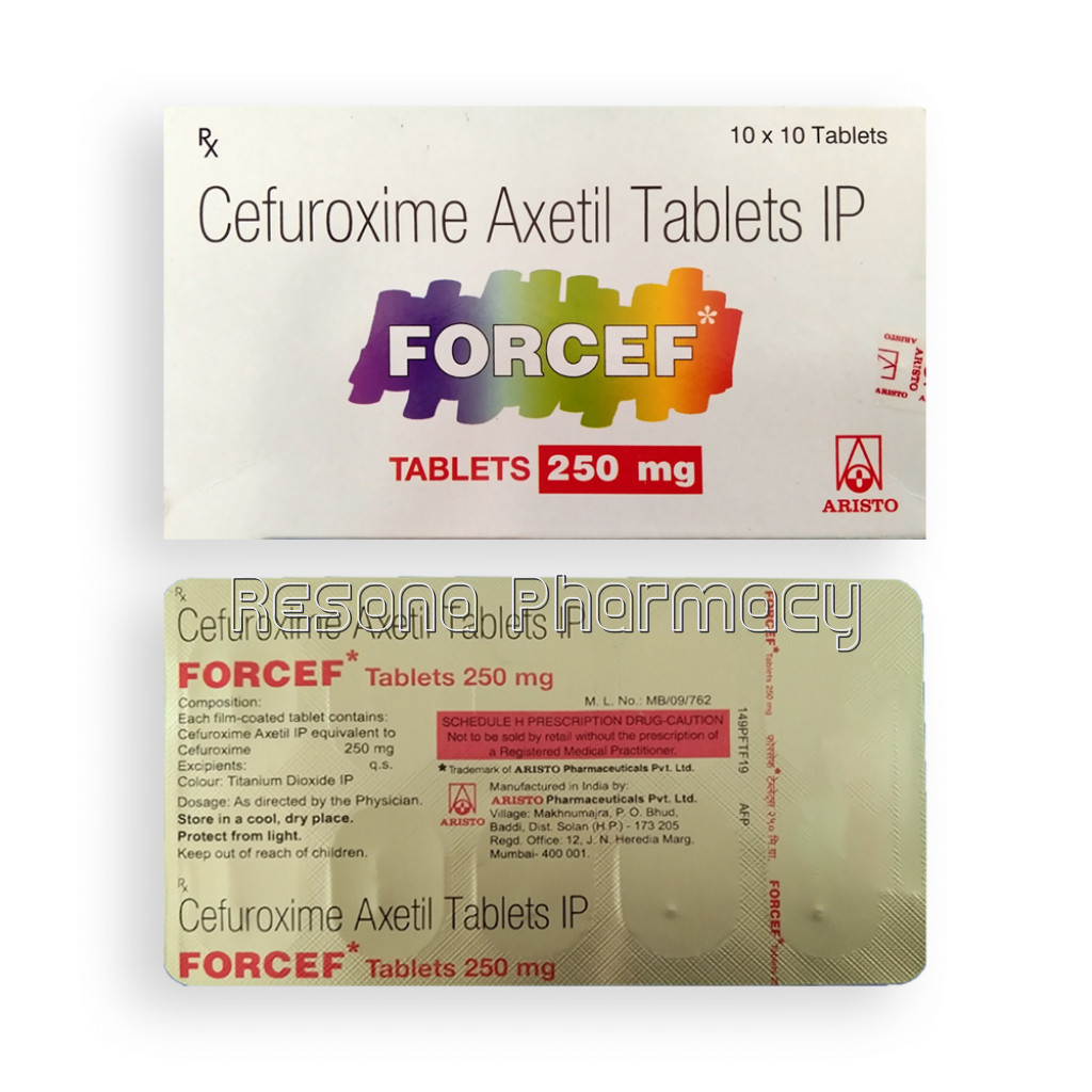 Forcef Tablets 250 Mg