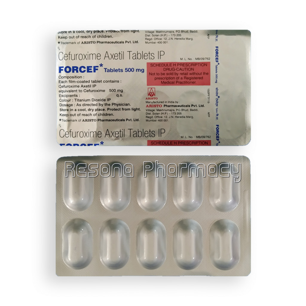 Forcef Tablets 500 Mg