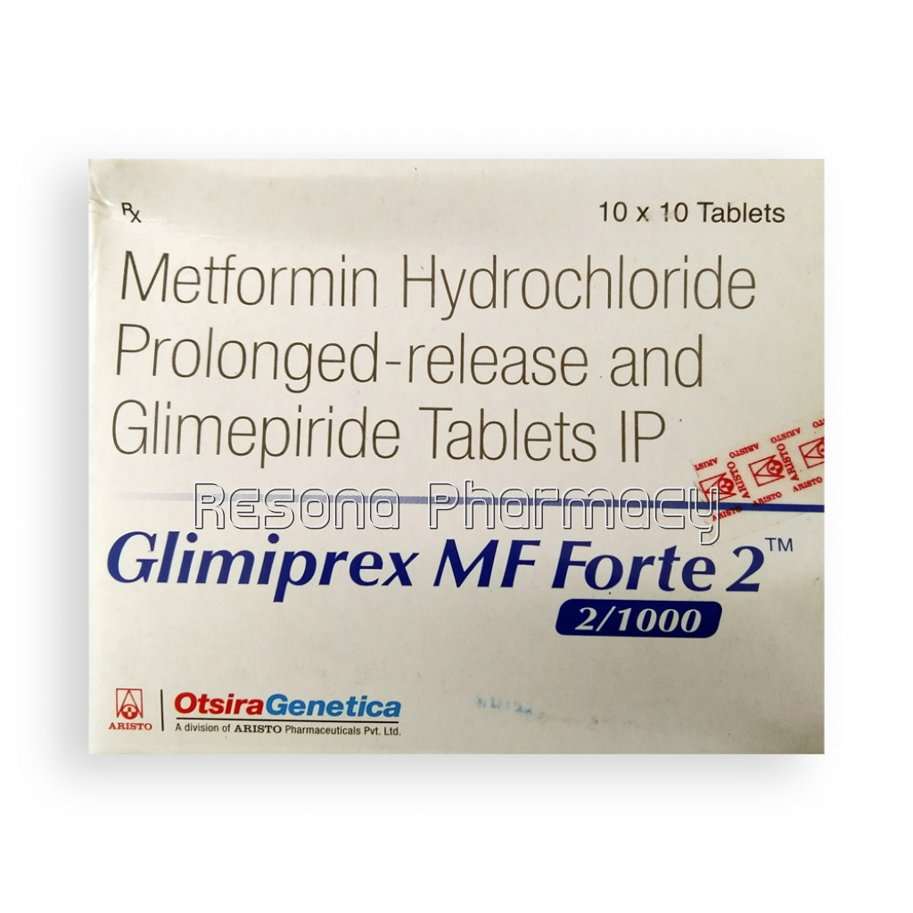 Glimiprex Mf Forte 2 2/1000