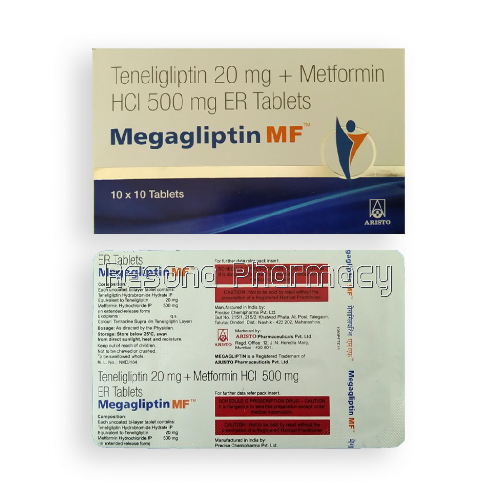 Megagliptin Mf