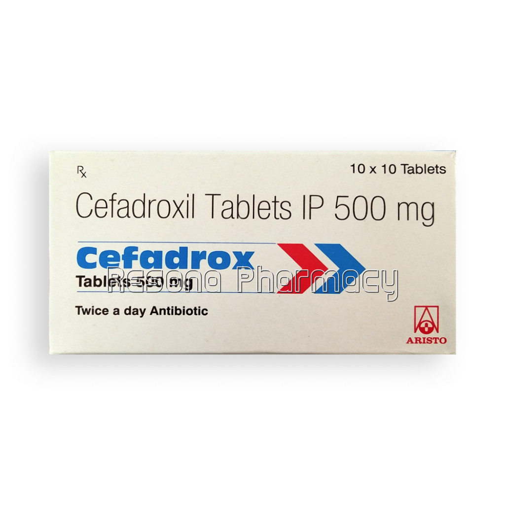 Cefadrox Tab 500 Mg