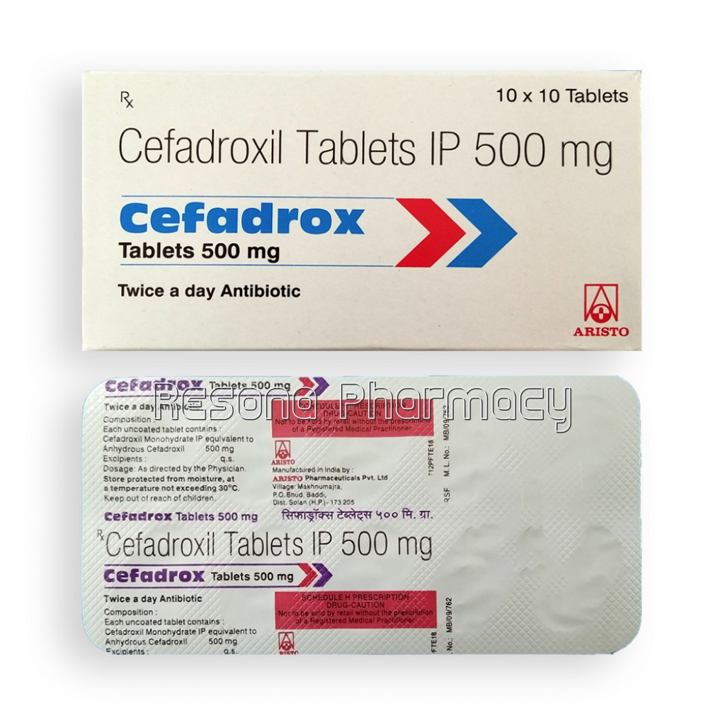 Cefadrox Tab 500 Mg