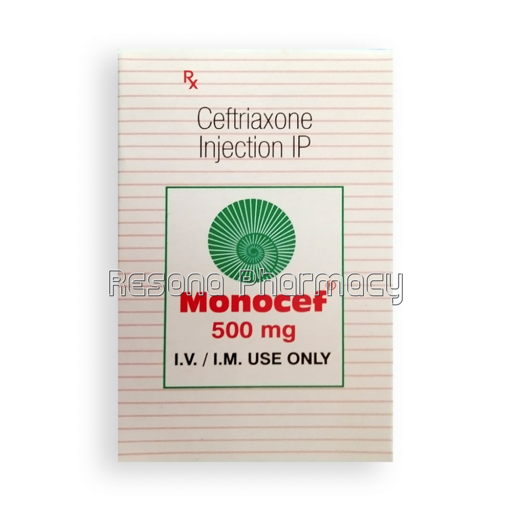 Monocef 500 Mg