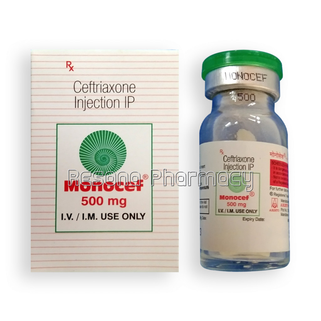 Monocef 500 Mg