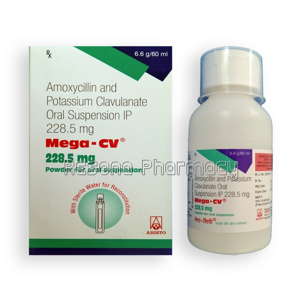 Mega Cv 228.5Mg