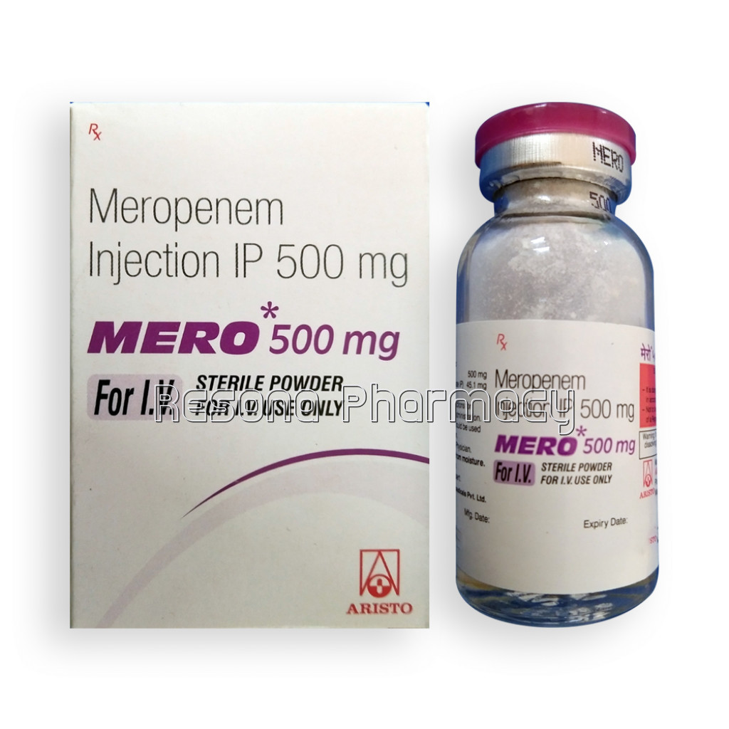 Mero 500Mg