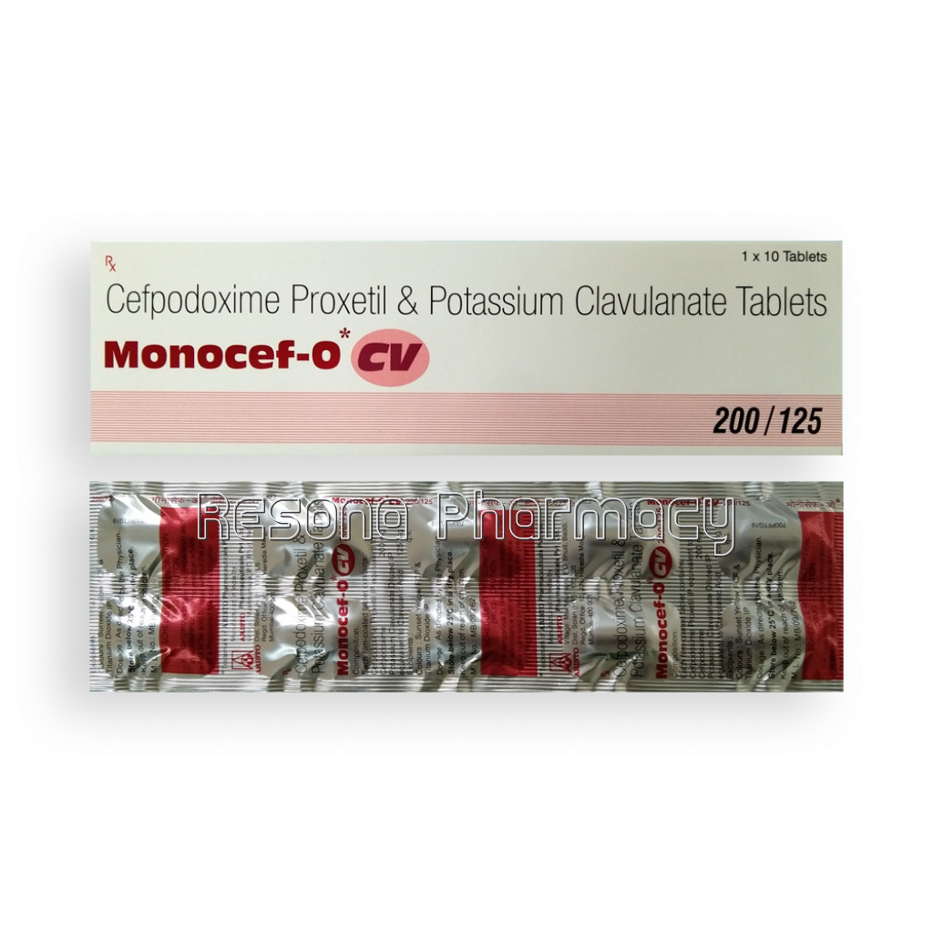 Monocef O Cv 200/125
