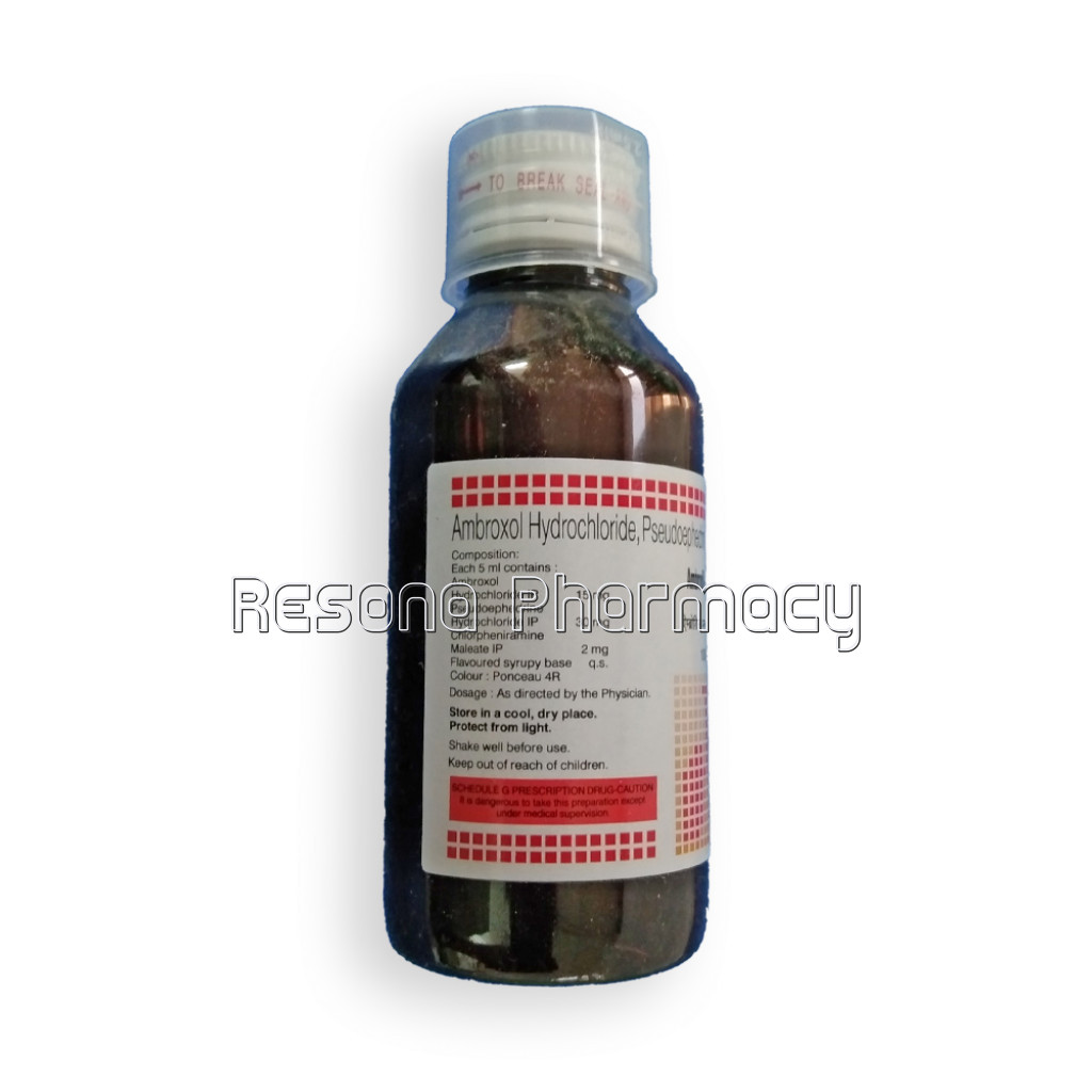 Ambrodil Plus Rf Syrup
