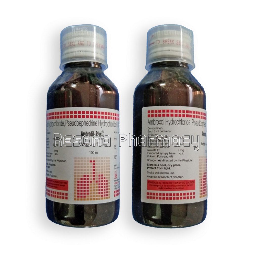 Ambrodil Plus Rf Syrup