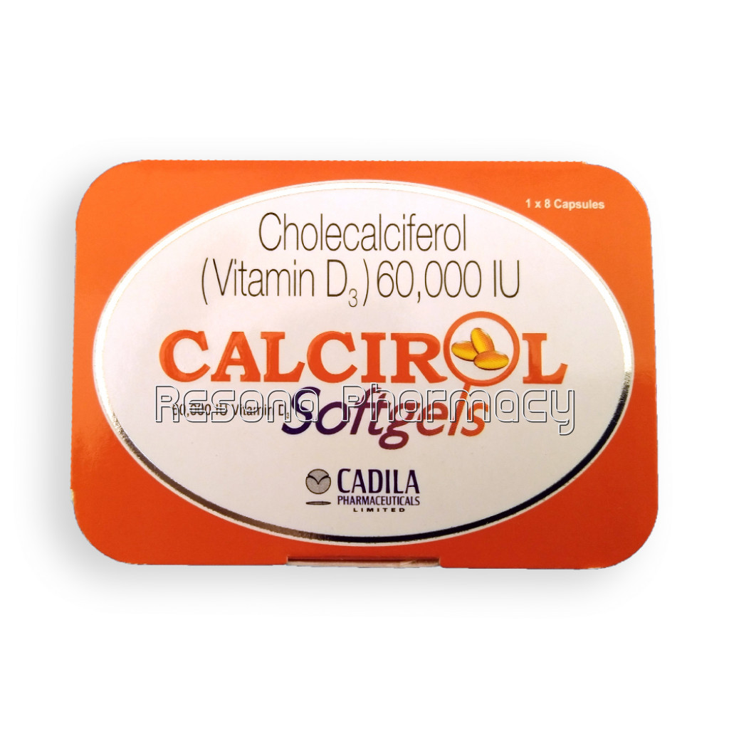 Calcirol Softgels