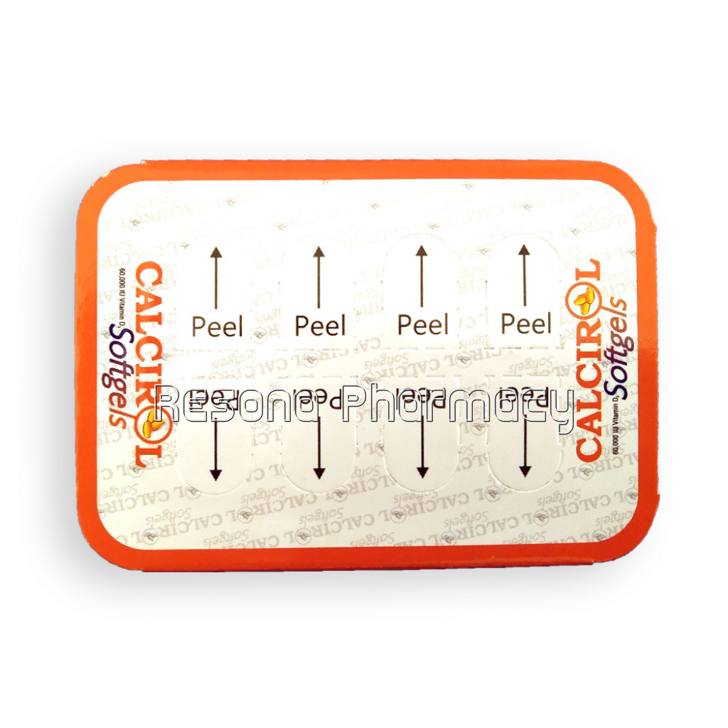 Calcirol Softgels