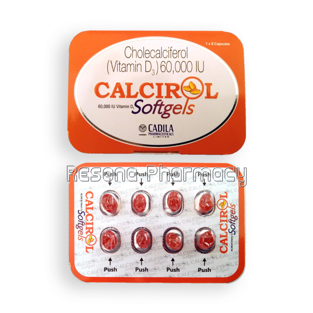 Calcirol Softgels