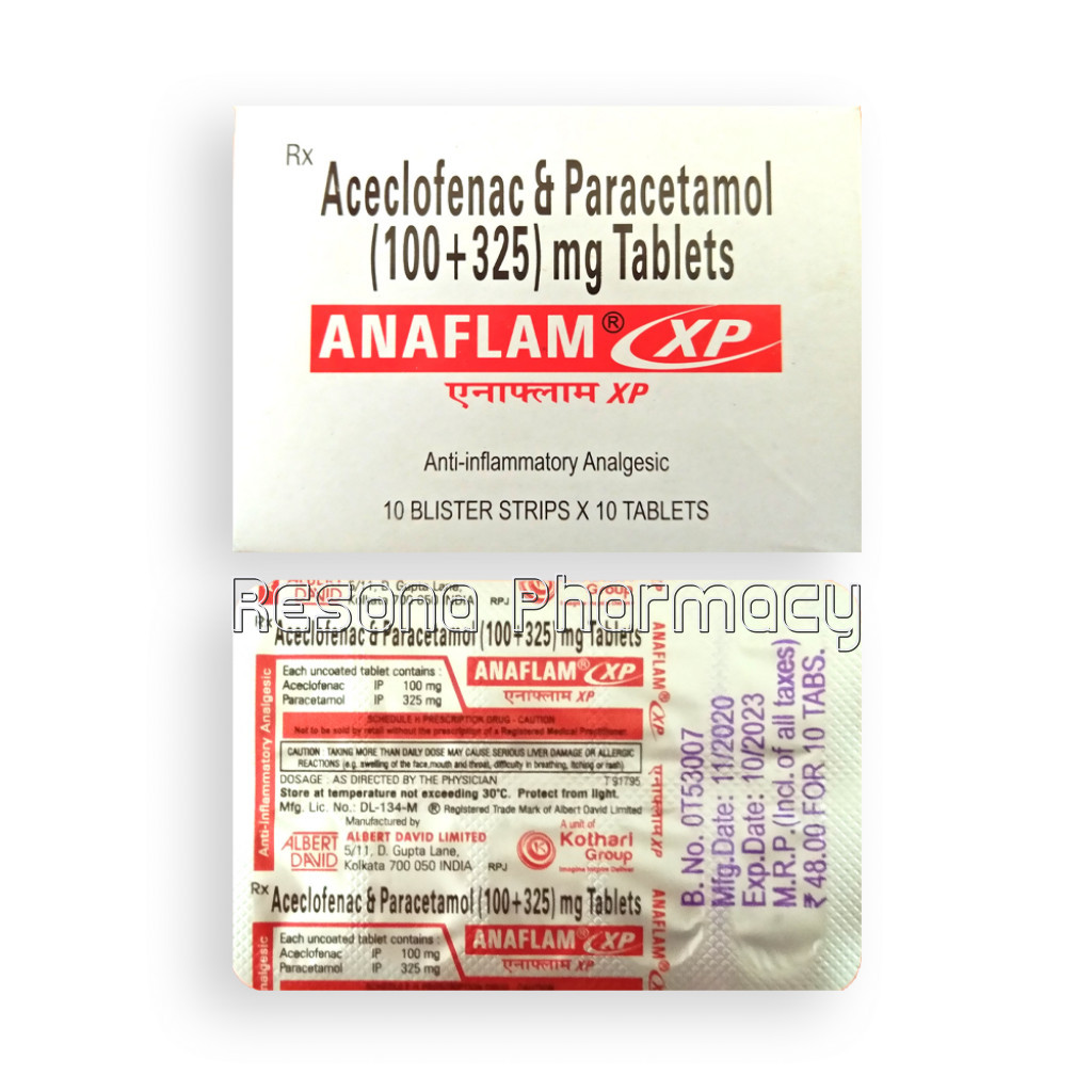 Anaflam Xp