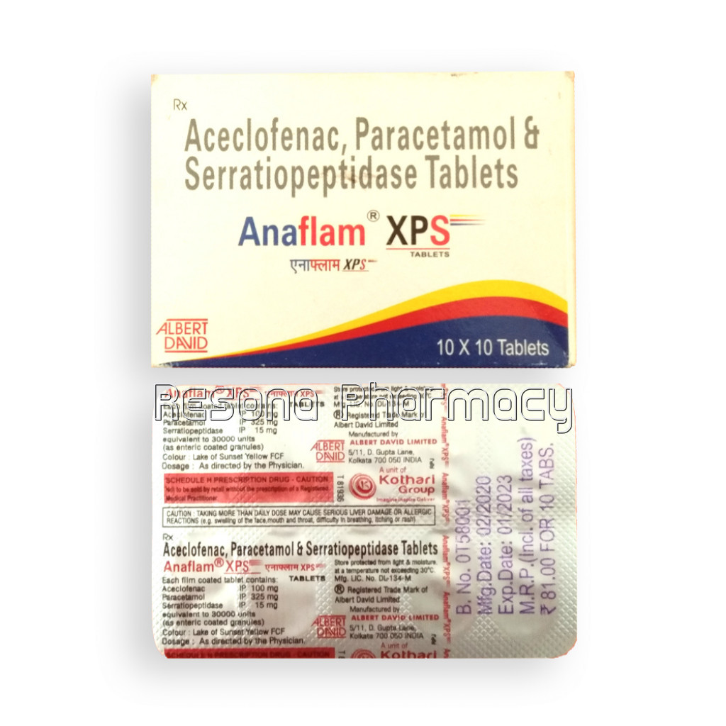 Anaflam Xps