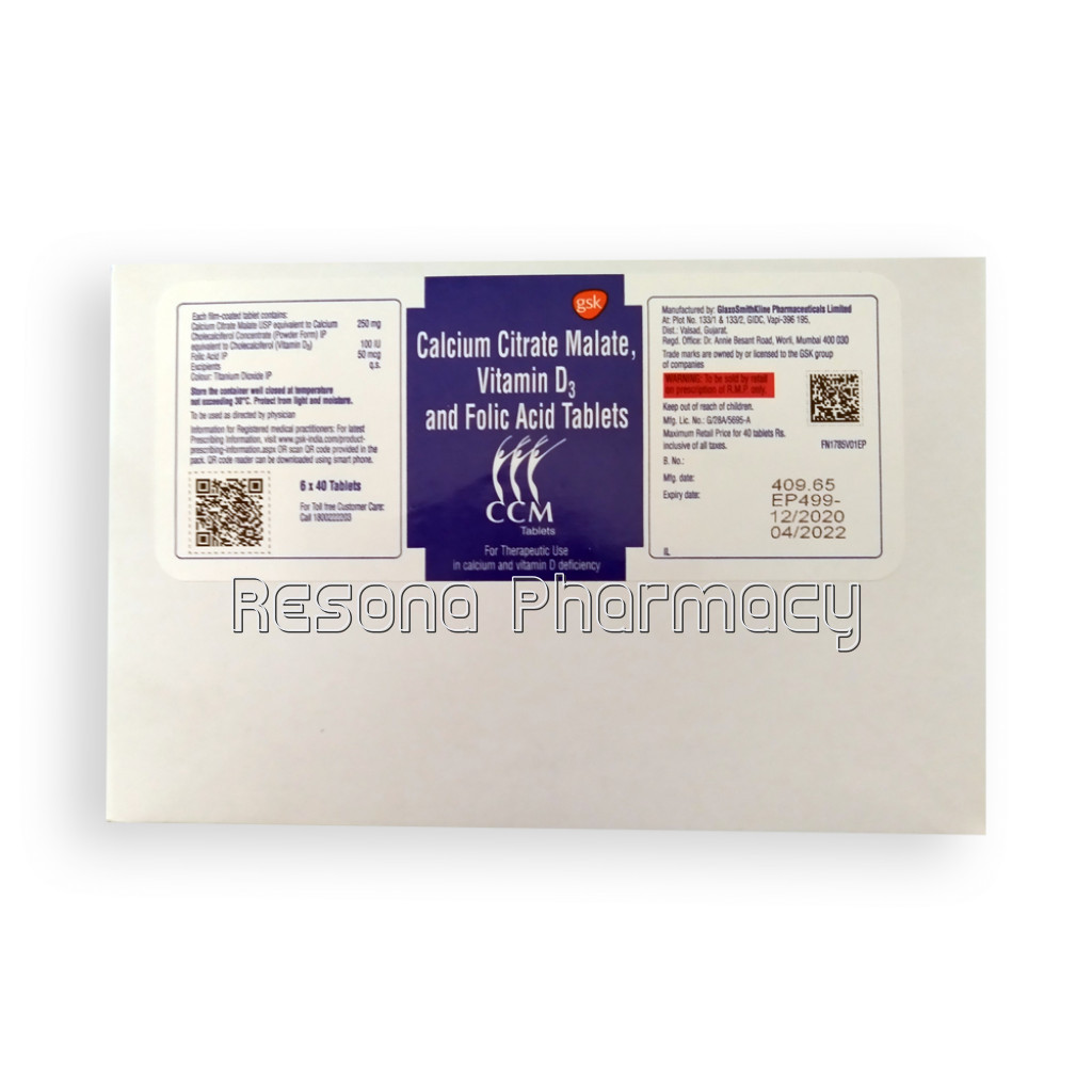 Ccm Tablets