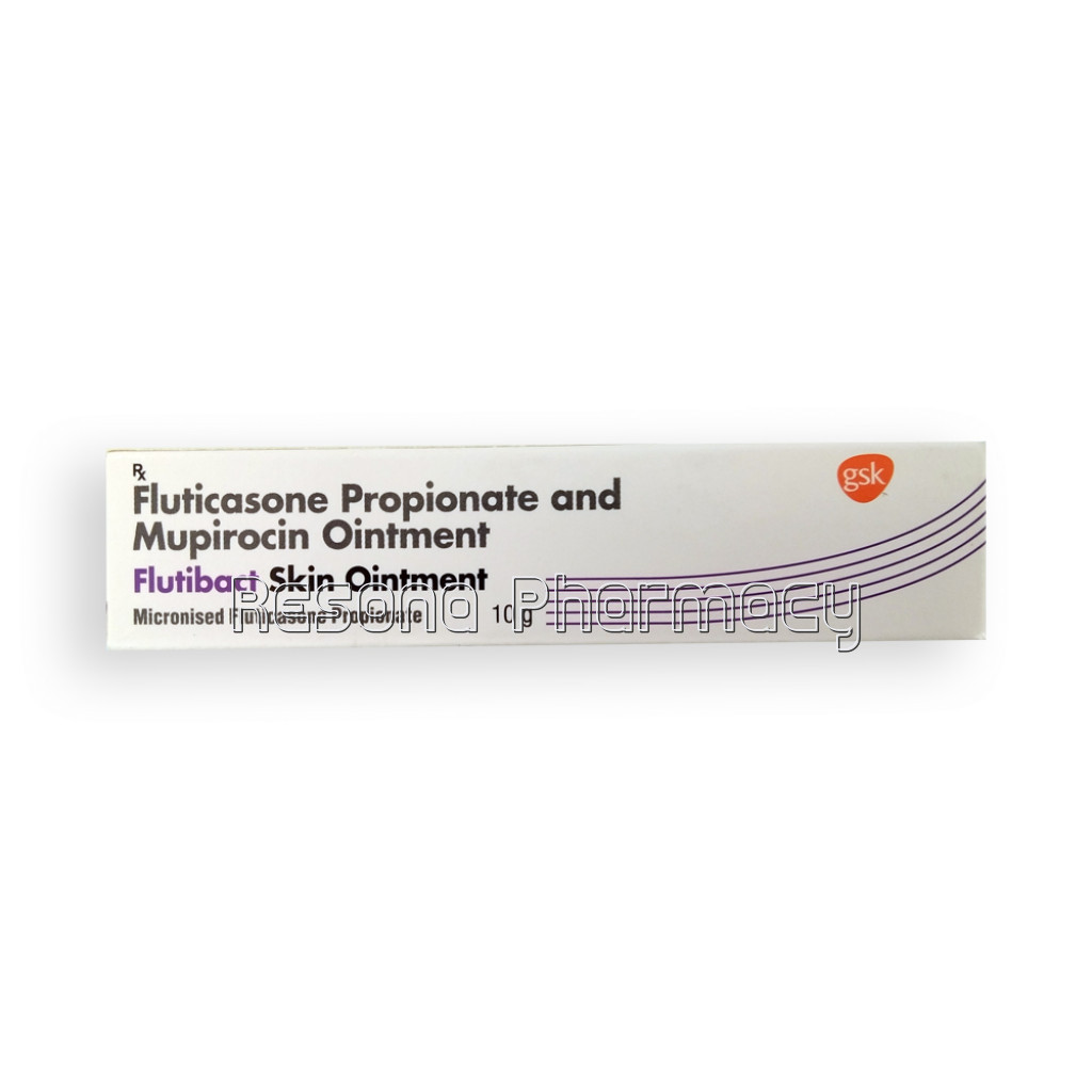 Flutibact Skin Ointment