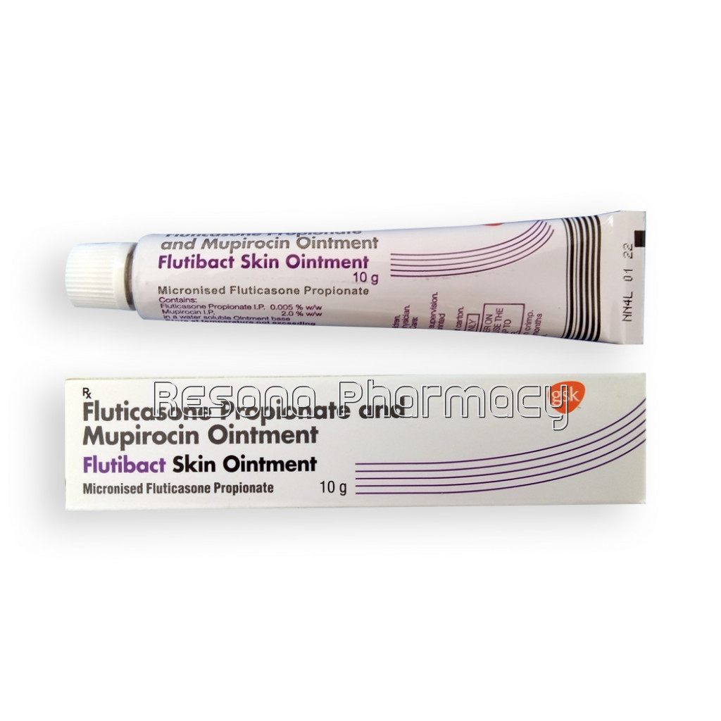 Flutibact Skin Ointment