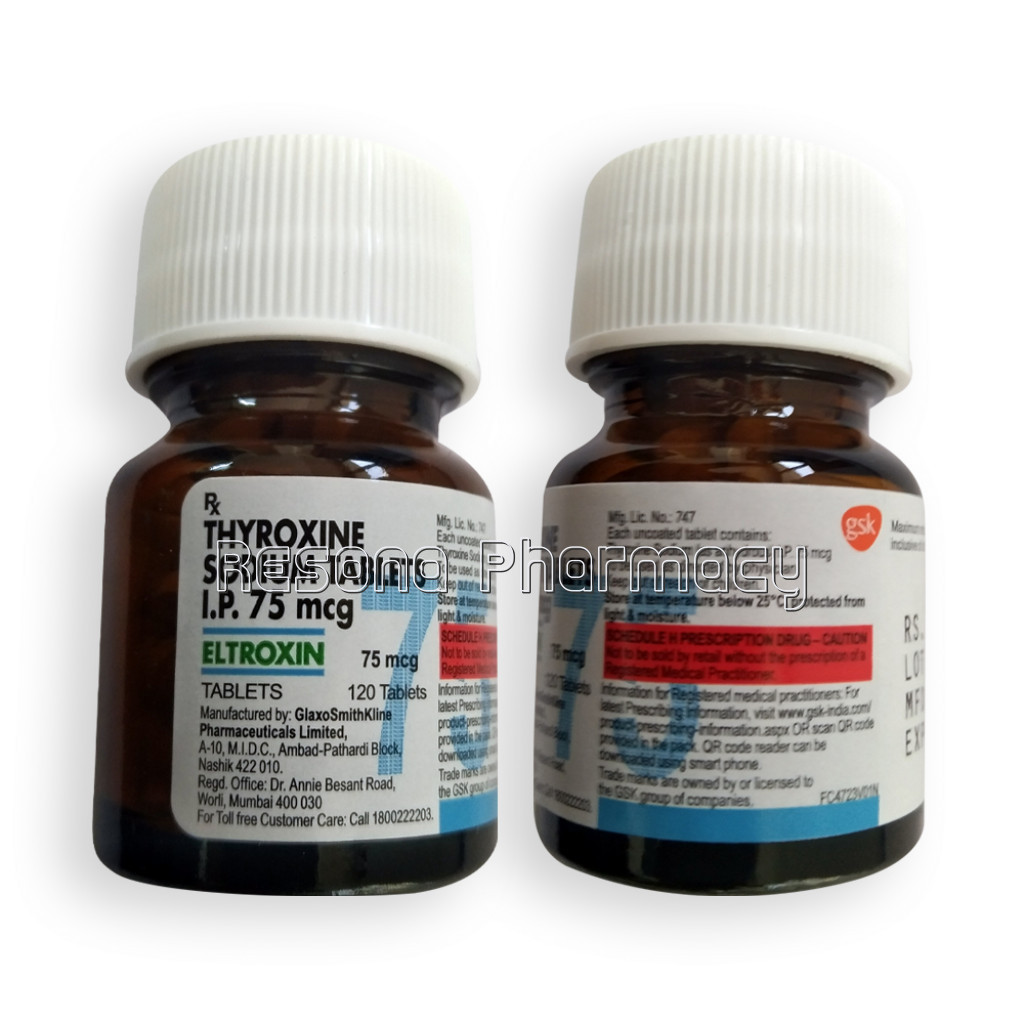 Eltroxin 75Mcg