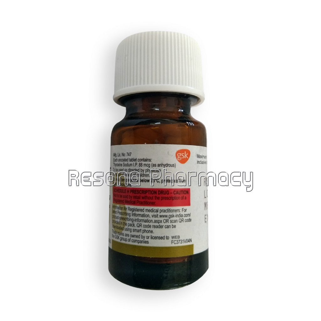 Eltroxin 88Mcg