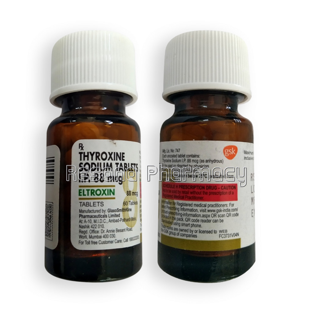 Eltroxin 88Mcg