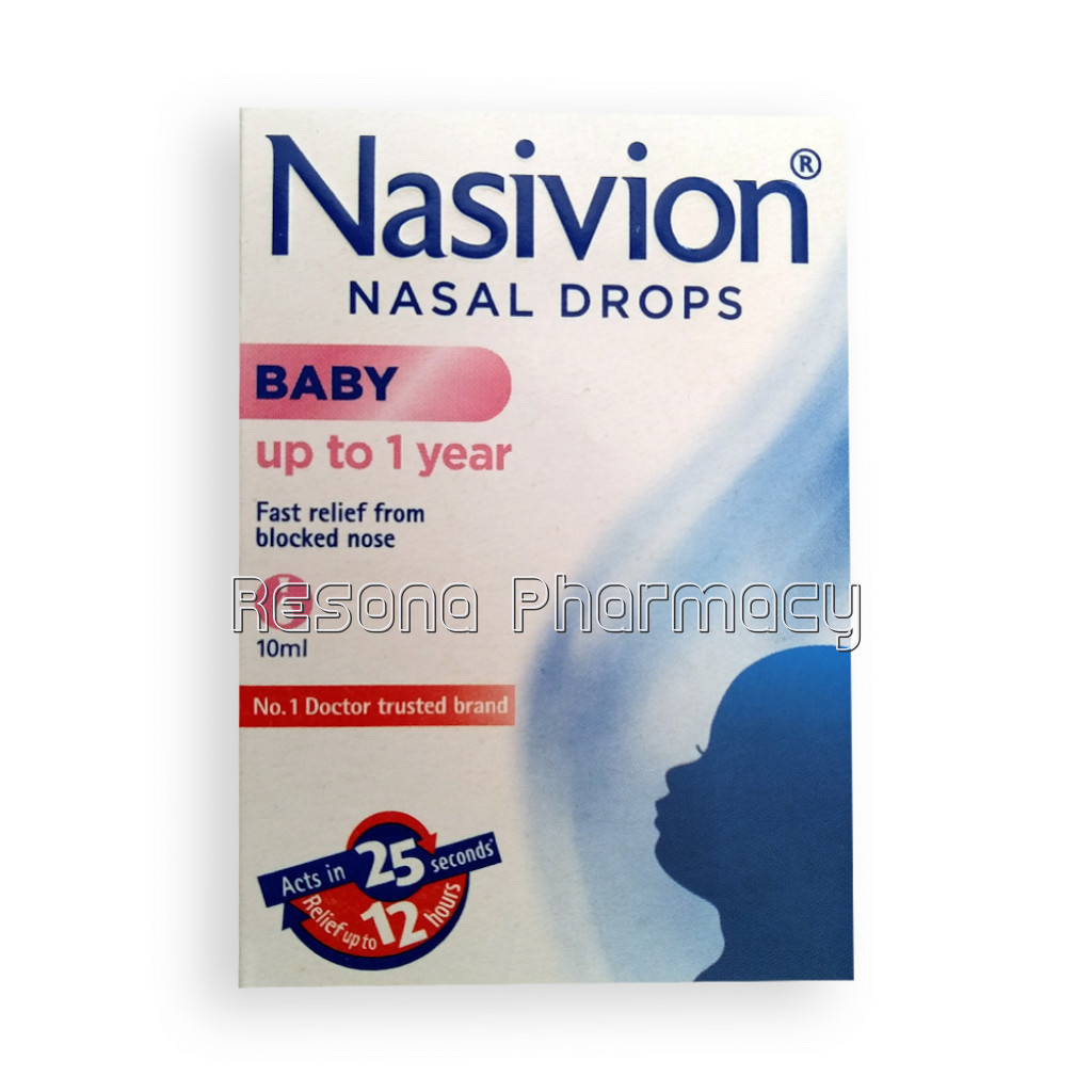 Nasivion Nasal Drops Baby
