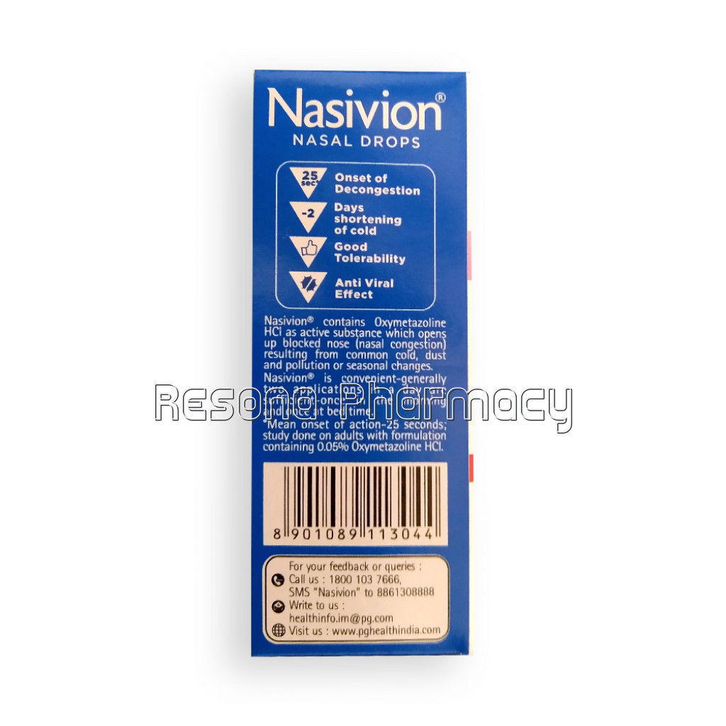 Nasivion Nasal Drops Baby