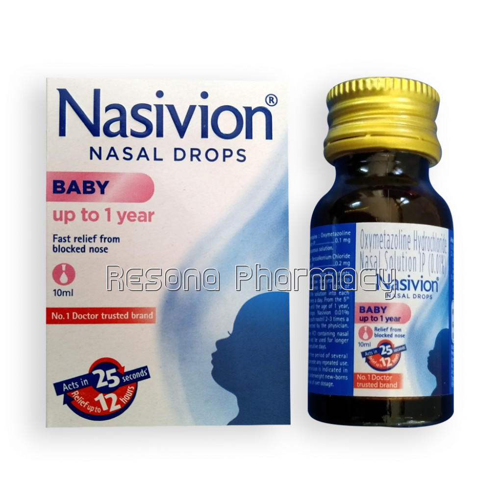 Nasivion Nasal Drops Baby