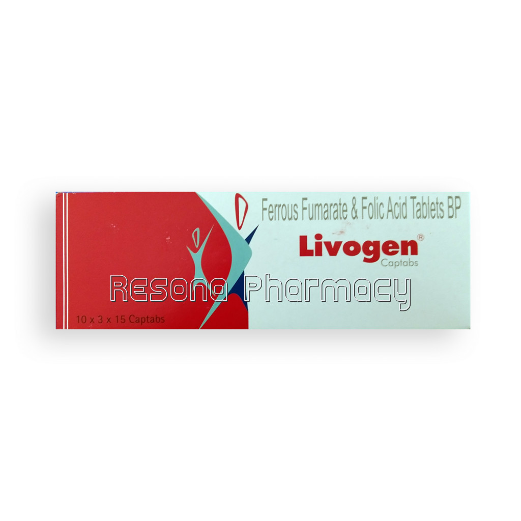 Livogen Captabs