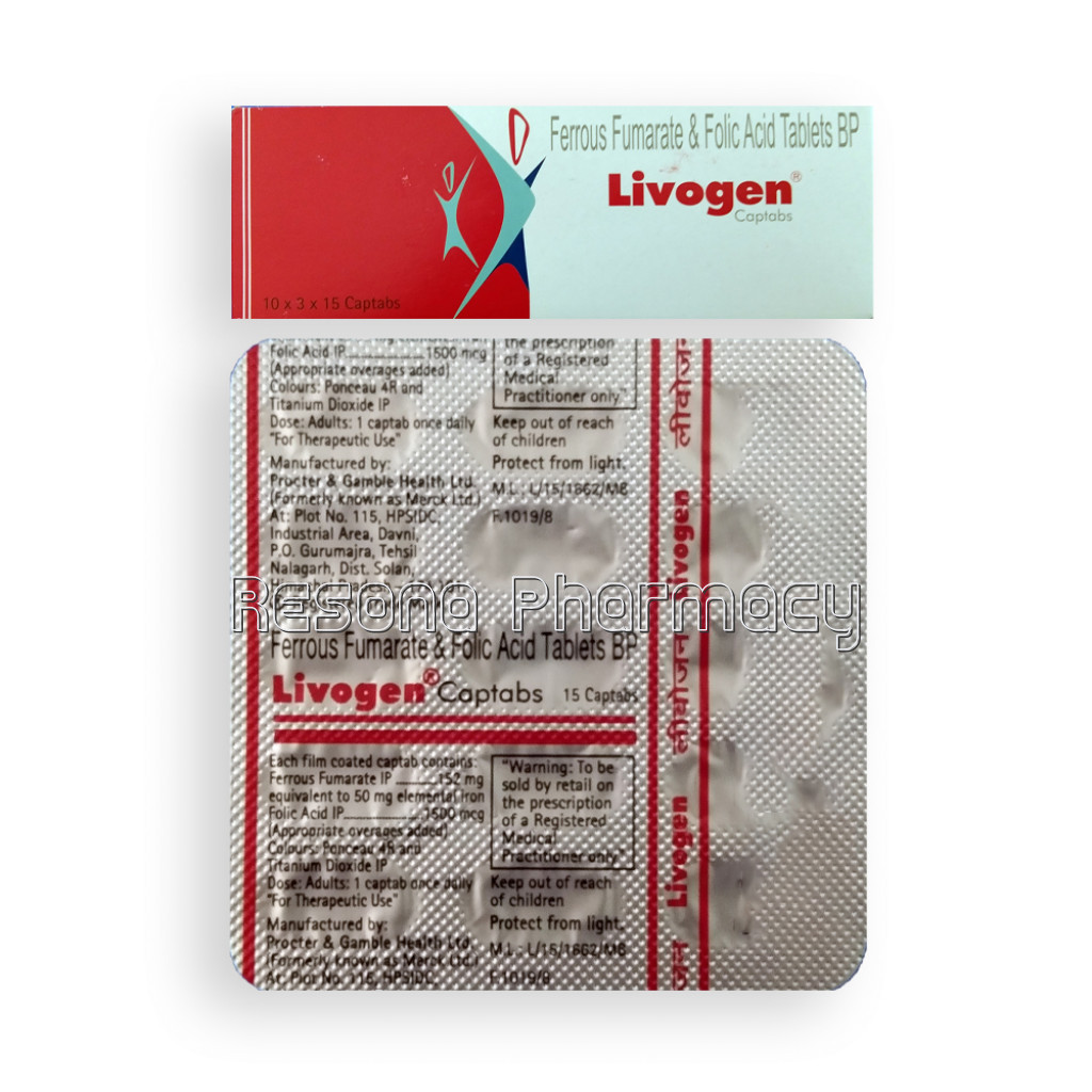 Livogen Captabs