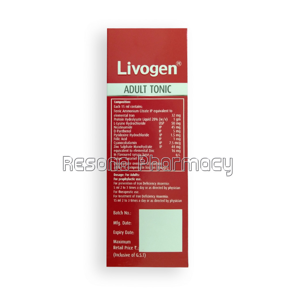 Livogen Adult Tonic