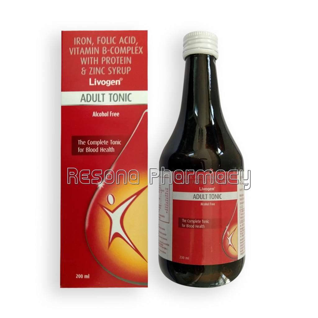 Livogen Adult Tonic
