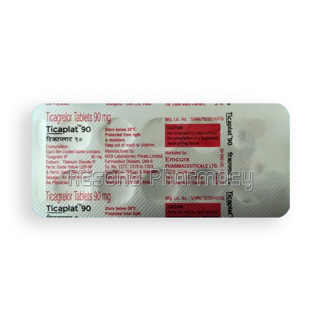 Ticaplat 90