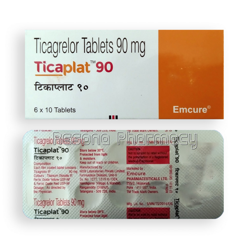 Ticaplat 90