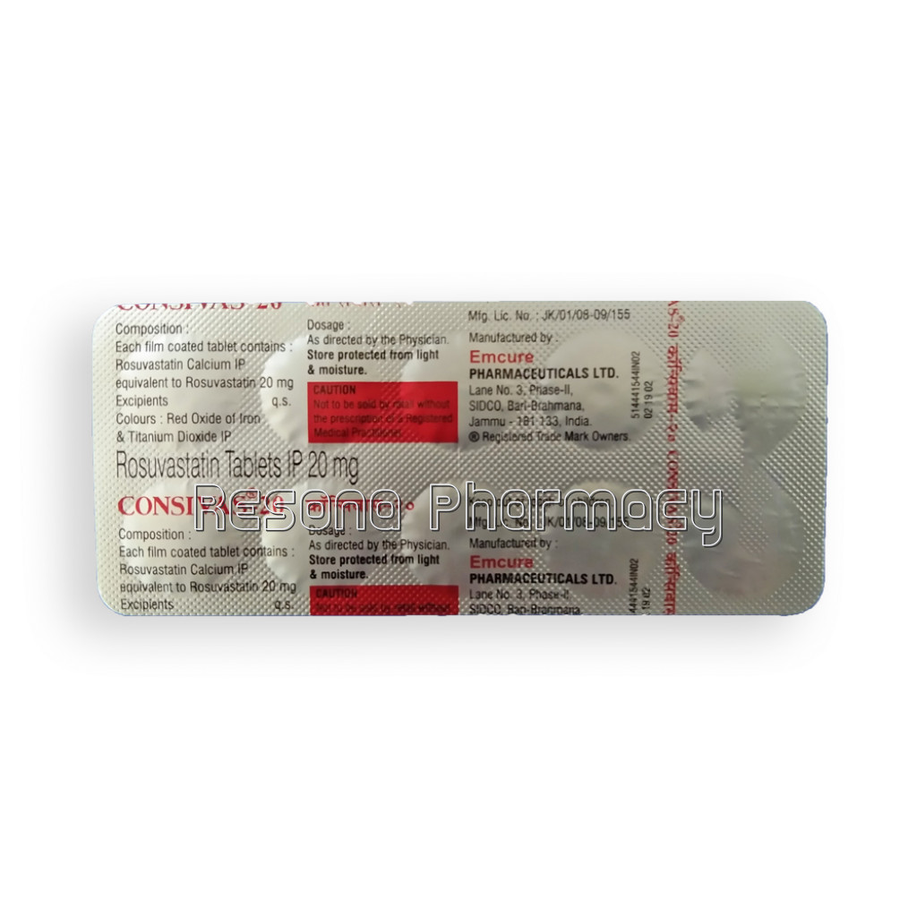 Consivas 20